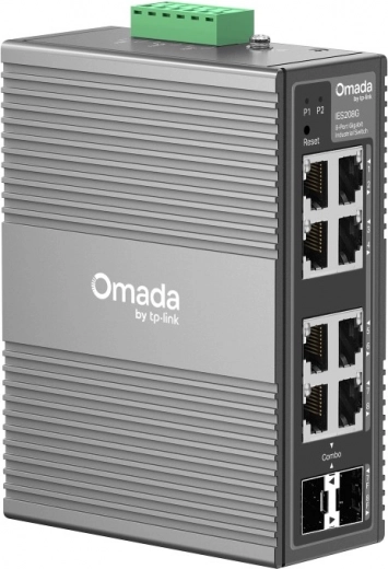 Ευέλικτη συνδεσιμότητα: 6× RJ45 + 2× combo RJ45/SFP