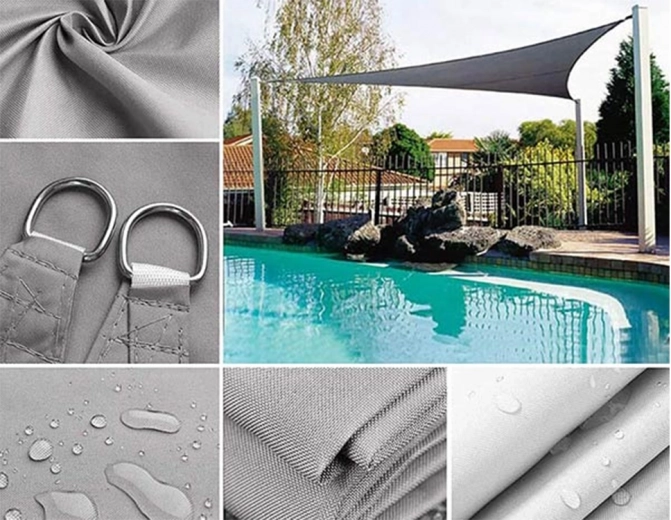 Υδροαπωθητική επεξεργασία και γρήγορο στέγνωμα