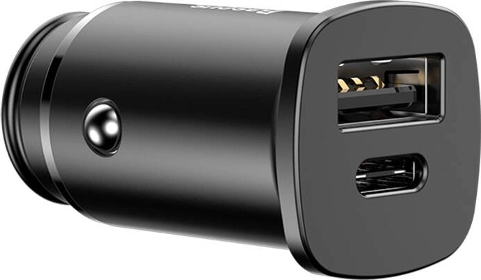 Δύο θύρες: USB-A + USB-C