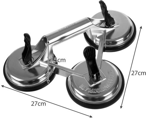 Αντοχή έως 150 kg για ασφαλή μεταφορά