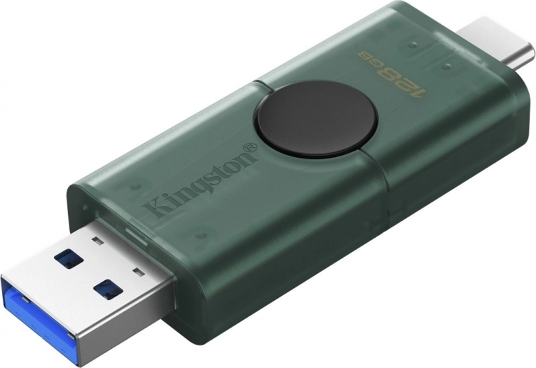 Δύο σύνδεσμοι: USB‑A και USB‑C σε ένα