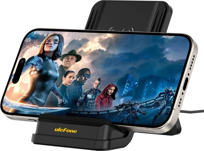 Βάση 60° και φόρτιση μέσω θήκης