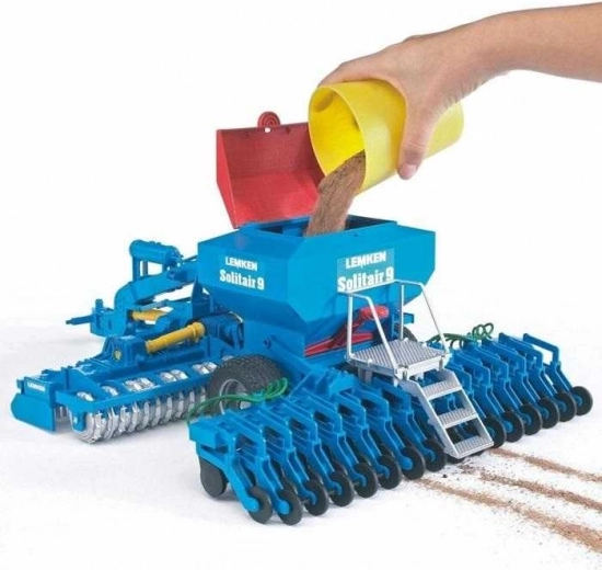 Γεμιζόμενη δεξαμενή σπόρων με εύκολη εκκένωση