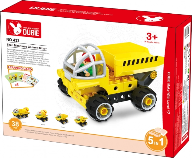 Κατασκευάστε 5 διαφορετικά εργοταξιακά οχήματα