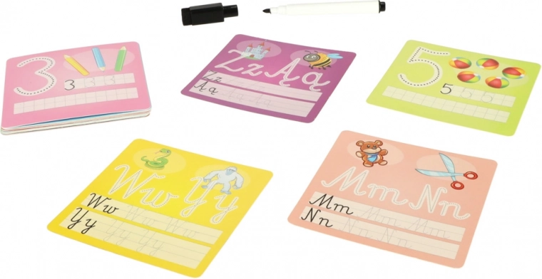 Αριθμοί και γράμματα με παιχνίδι