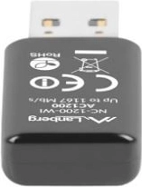 Γρήγορο διπλής ζώνης Wi‑Fi AC1200