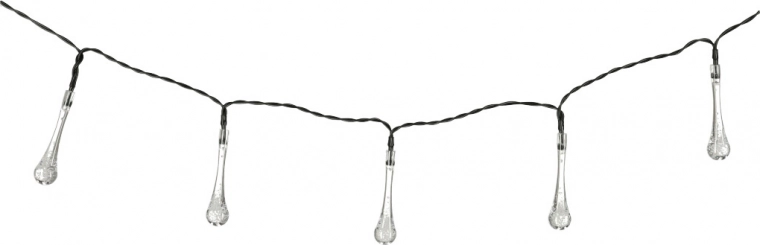 Θερμές λευκές σταγόνες για ζεστή ατμόσφαιρα