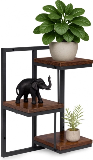 Τριώροφος σχεδιασμός για τακτοποιημένη έκθεση