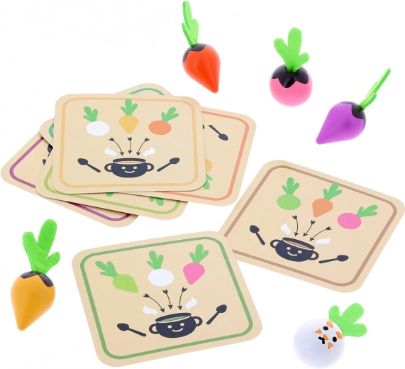 Δύο παιχνίδια σε ένα: παιχνίδι μνήμης και μαγείρεμα σούπας