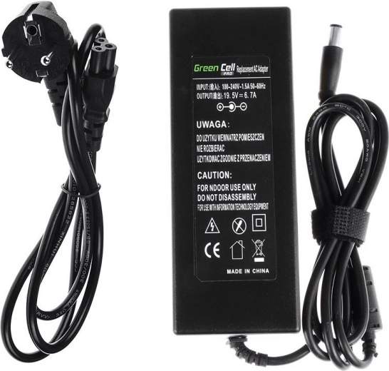 Επαγγελματική ισχύς 130 W για DELL XPS 17