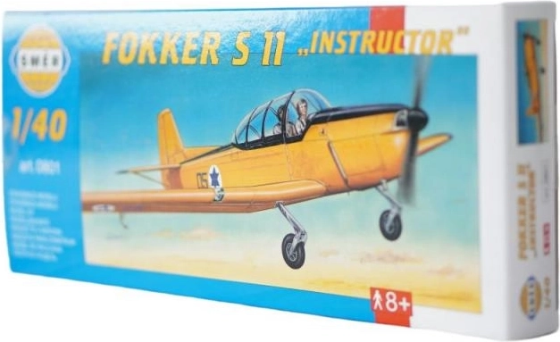 Εμβληματικό εκπαιδευτικό αεροσκάφος Fokker S-11