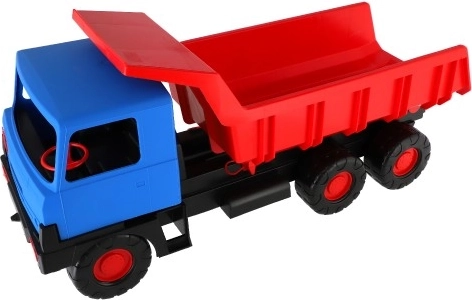 Μεγάλη ανατρεπόμενη καρότσα