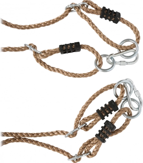 Ανθεκτικά σχοινιά και ασφαλής ανάρτηση