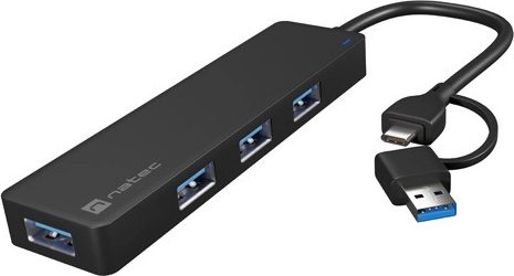 Γρήγορη μεταφορά: 4× USB 3.0 έως 5 Gb/s