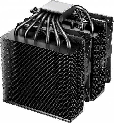 Έξι heatpipe 6mm και επινικελωμένη βάση