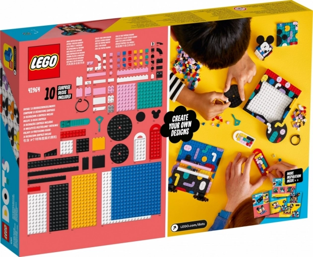 Ατελείωτες δυνατότητες design με LEGO DOTS