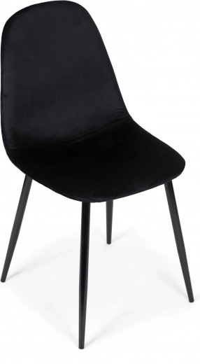 Κομψό μαύρο βελούδο