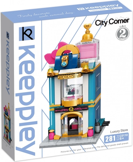 Πολυτελές κατάστημα από τη συλλογή City Corner