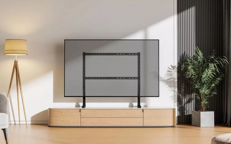 Ευρεία συμβατότητα VESA 200×200 έως 800×400