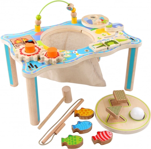 Μαγνητικό ψάρεμα με πουγκί αποθήκευσης