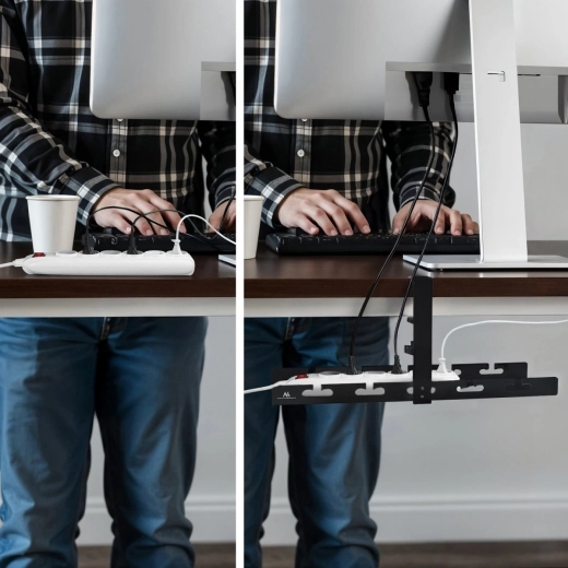 Τάξη στα καλώδια και για το πολύπριζο