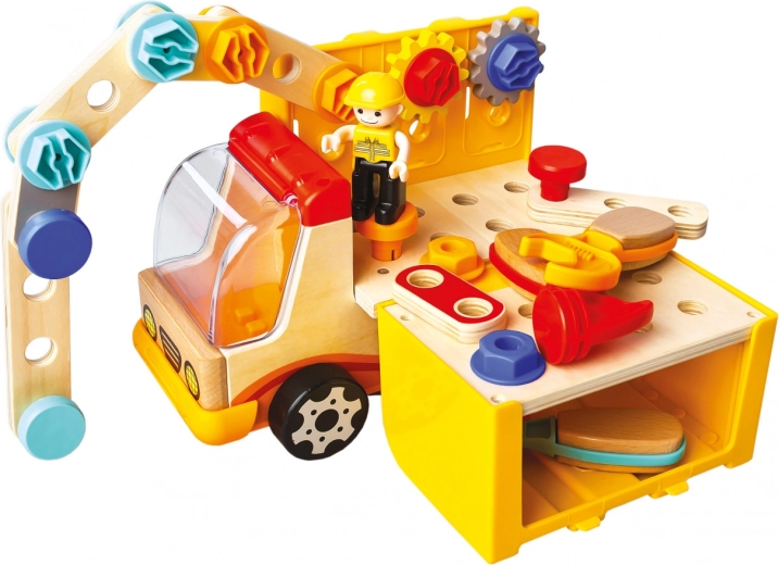 Κατασκευαστικό σετ με εργαλεία και 30 κομμάτια