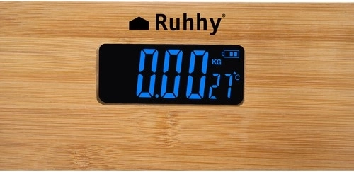 Ευανάγνωστες μετρήσεις με μεγάλη LCD και θερμοκρασία περιβάλλοντος