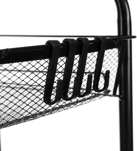 Κινητό χάρη στα ροδάκια, ασφαλές χάρη στα φρένα και τα γαντζάκια