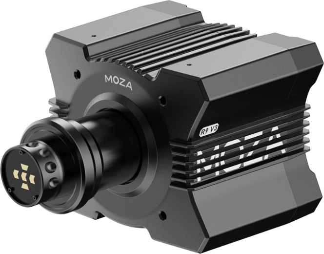 9 Nm direct drive για αυθεντική εμπειρία