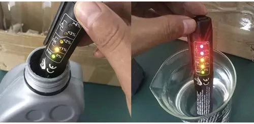 Γρήγορος έλεγχος σε λίγα δευτερόλεπτα