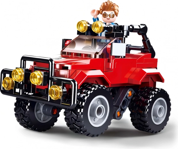 Off-road τζιπ με ανάρτηση