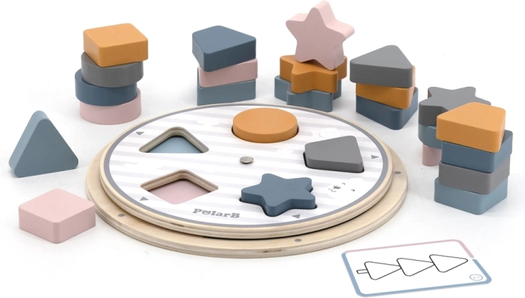 Μάθηση χρωμάτων και σχημάτων μέσα από το παιχνίδι