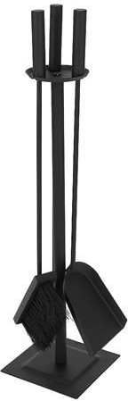 Ανθεκτικό ανοξείδωτο και ματ μαύρη επιφάνεια