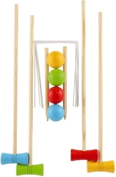 Πολύχρωμα ξύλινα στοιχεία