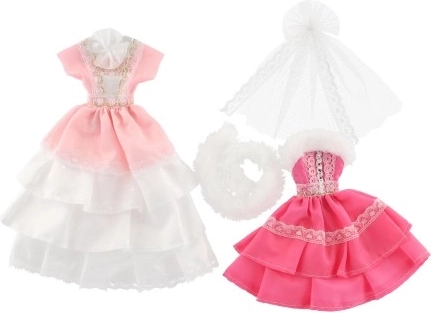 Κομψά φορέματα για κούκλες