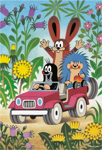 Αγαπημένοι χαρακτήρες του Κρτεκ και των φίλων του