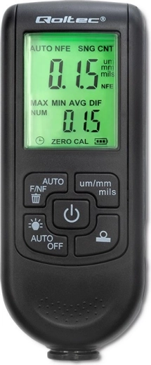 Ευρύ εύρος 0–2000 μm