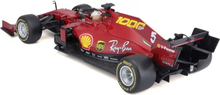 Πιστή ρέπλικα FERRARI F1 με αυθεντικές λεπτομέρειες