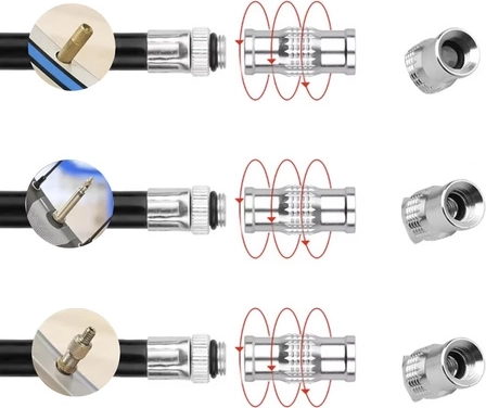 Καθολική βαλβίδα Presta/Schrader