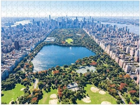 Διπλή λήψη της New York City