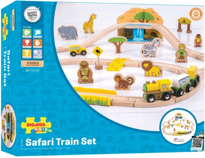 Ποιότητα BIGJIGS RAIL και εύκολη επέκταση