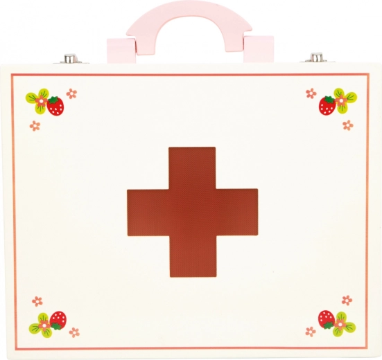 Πρακτικό ξύλινο βαλιτσάκι για το ταξίδι