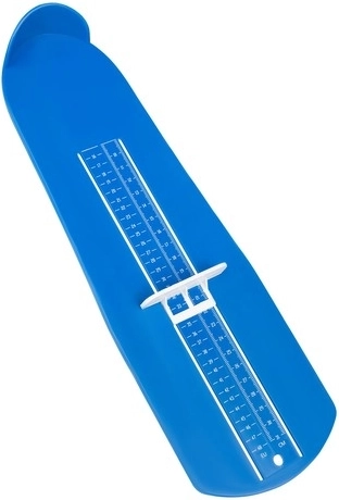 Ακριβής μέτρηση μήκους ποδιού