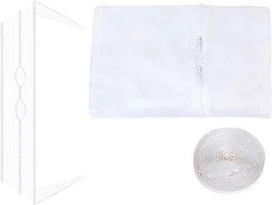 Φερμουάρ για διέλευση σωλήνα και στενή στεγανοποίηση