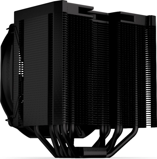 Έξι heatpipe και πυκνά πτερύγια για μέγιστη ψύξη
