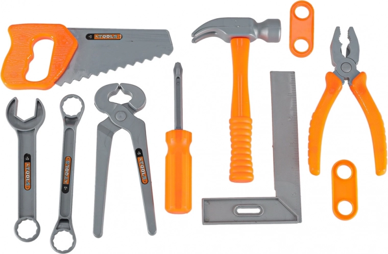 Πλούσιο σετ εργαλείων και αξεσουάρ