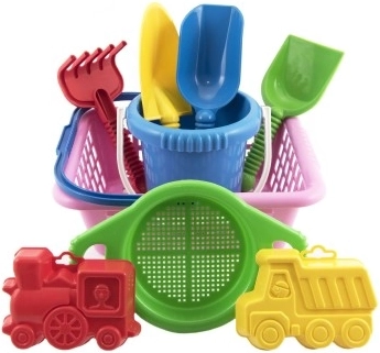 Πλήρης εξοπλισμός για μικρούς οικοδόμους