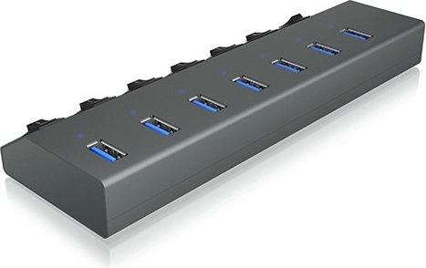 Επτά θύρες USB 3.0 υψηλής ταχύτητας