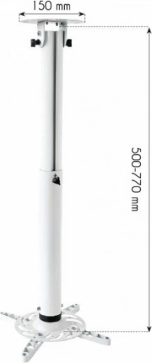 Ρυθμιζόμενη καθ’ ύψος κολόνα 50–77 cm