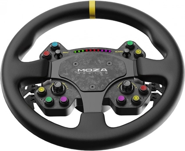 RGB rev bar και μαγνητικά paddles με διπλό συμπλέκτη